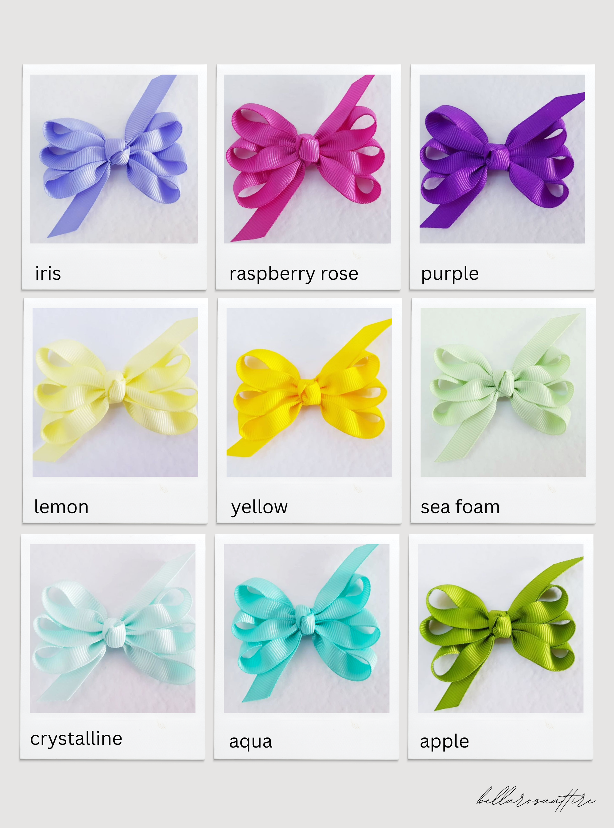 Our Pearl Cinzia Bows