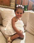 Elegant Princess Mini Capri & Prinny Baby Bows