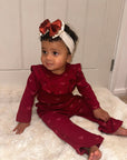Roasted Chestnuts Capri Baby Bow