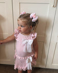 She’s A Ballerina Capri Baby Bow