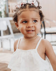 Elegant Princess Mini Capri & Prinny Baby Bows