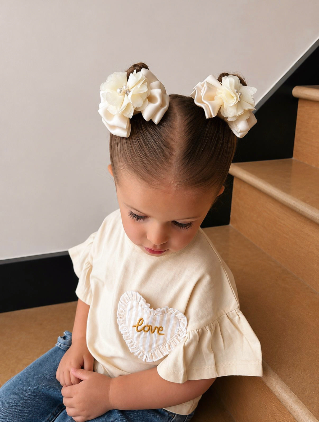 In Bloom Capri Baby Bow