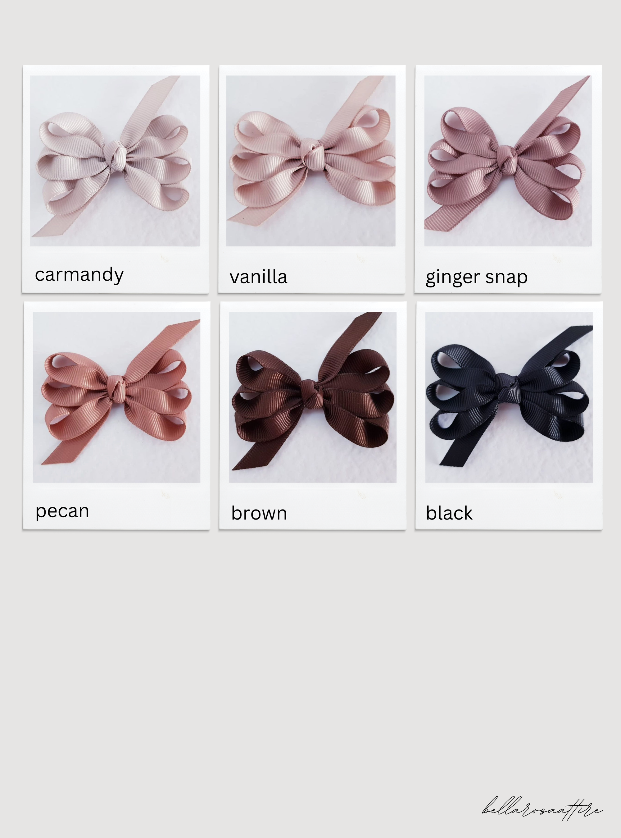 Our Florence Tassel Bows