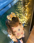 Hey Pudsey Capri Baby Bow