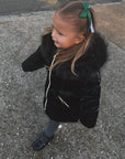 Two Toned Florence School Tassel Bows