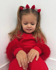 Every Girl Needs Her Crown Pigtail Set