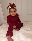 Roasted Chestnuts Capri Baby Bow