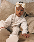 Pumpkin Sparkle Capri Baby Bow