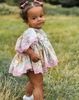 Mini Cotton Capri Baby Bows