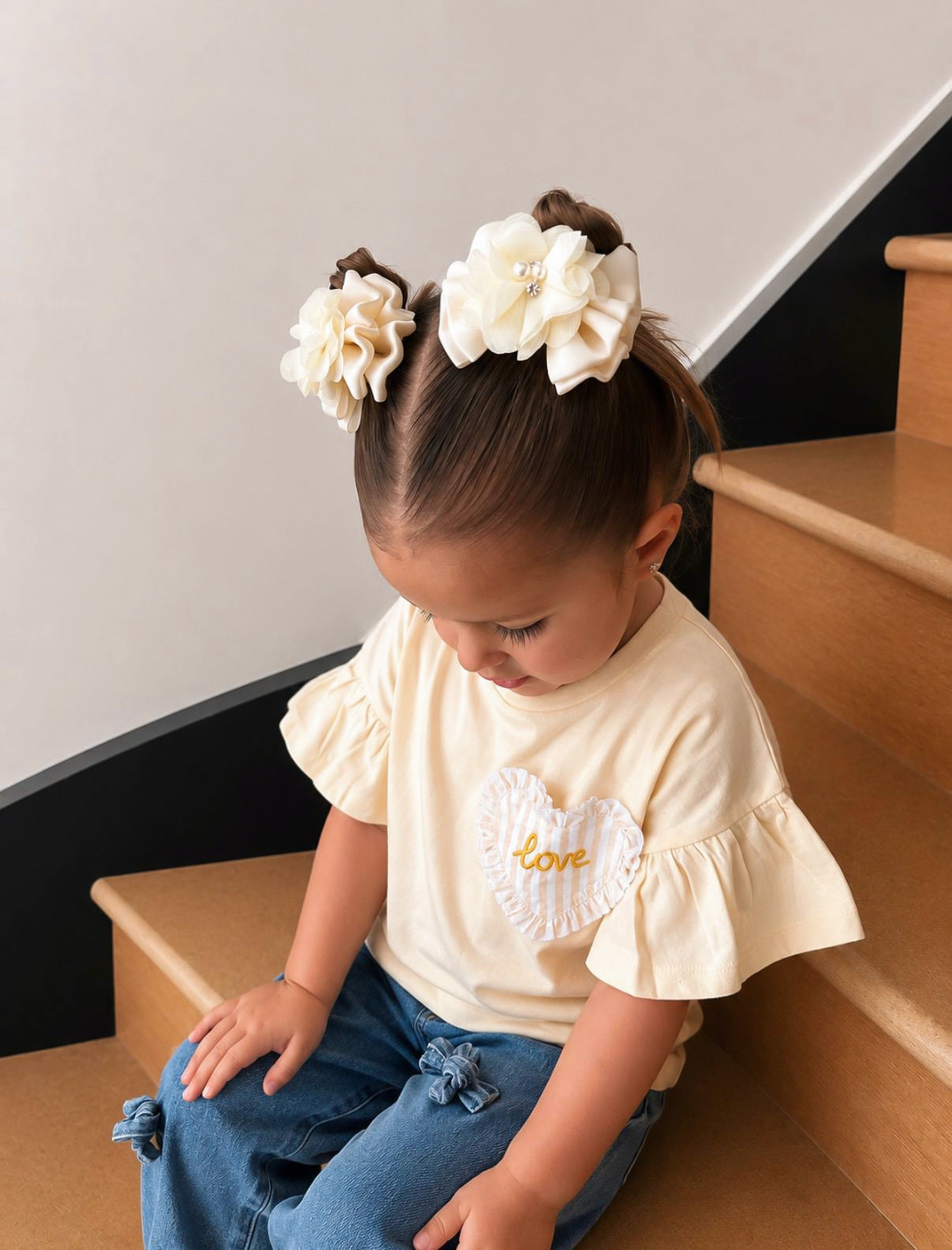 In Bloom Capri Baby Bow