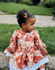 Fall Crochet Snappy Clips