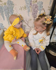 Hey Pudsey Capri Baby Bow