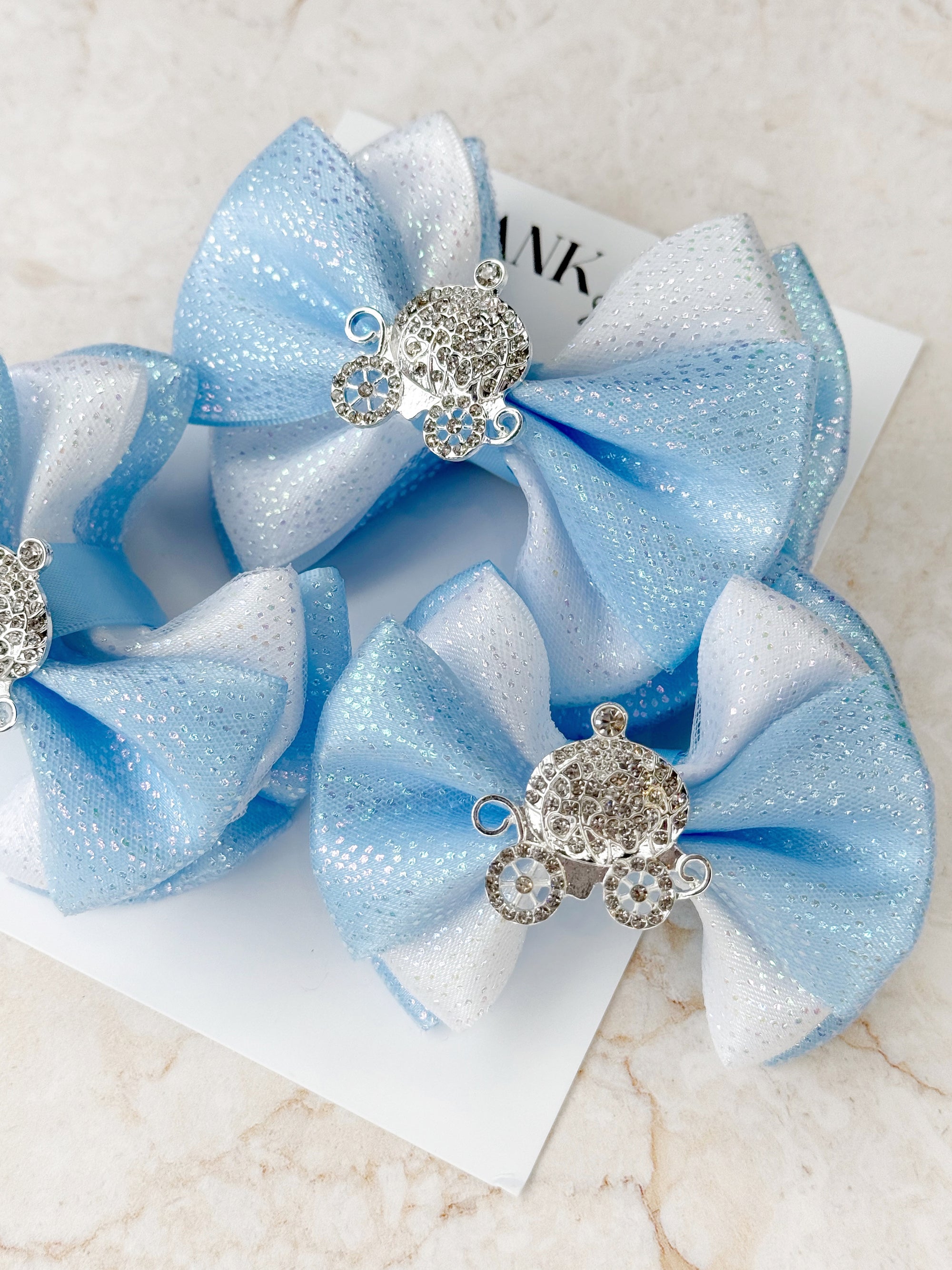 She Shall Go To The Ball Bebe Bows