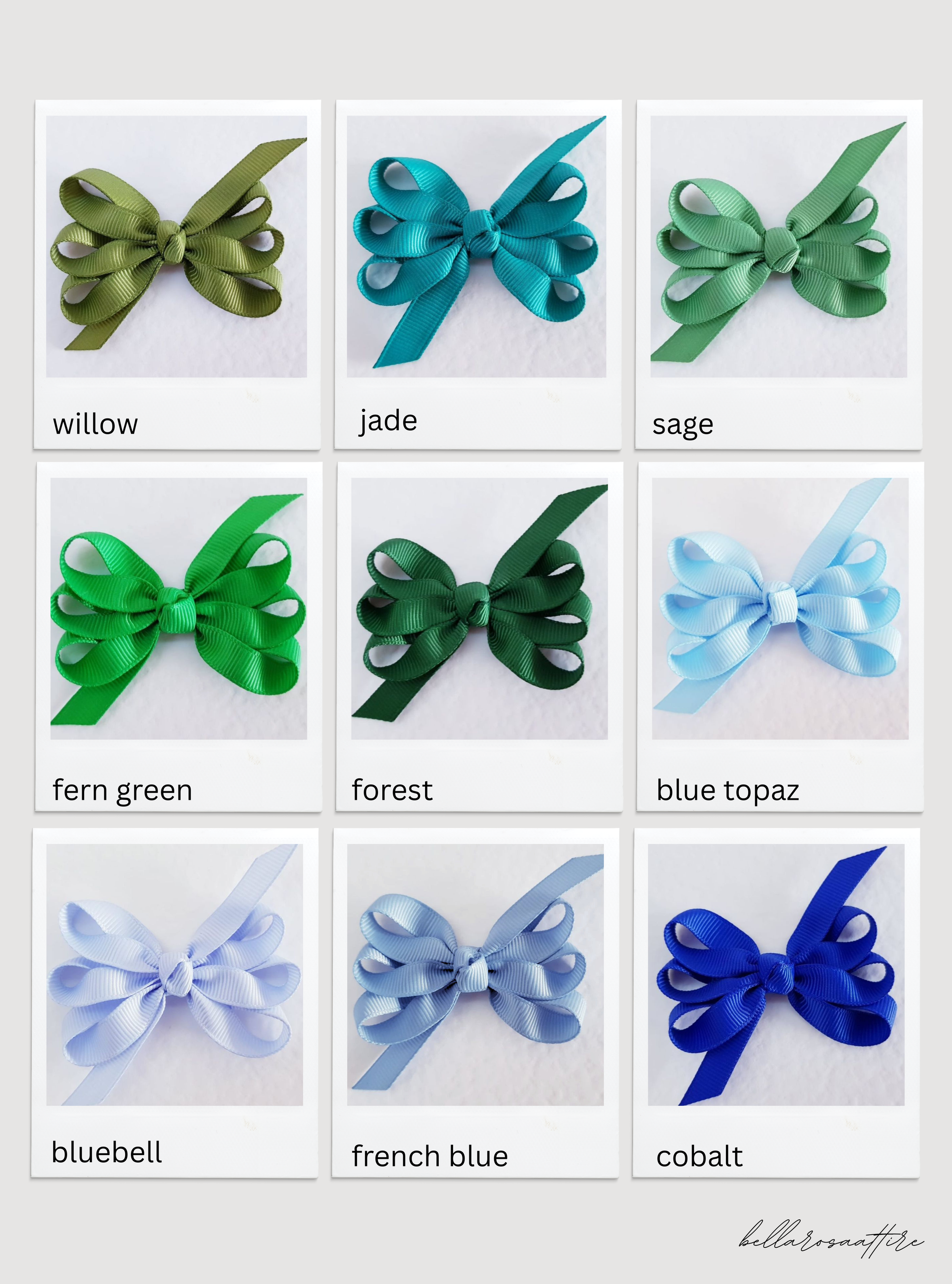 Our Florence Tassel Bows