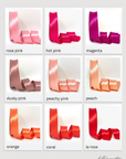 Our Luxe Satin Capri Baby Bows