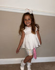 Just Girl Things Capri Baby Bow