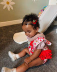 Strawberry Girls Crochet Clip
