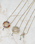 “A” Necklaces