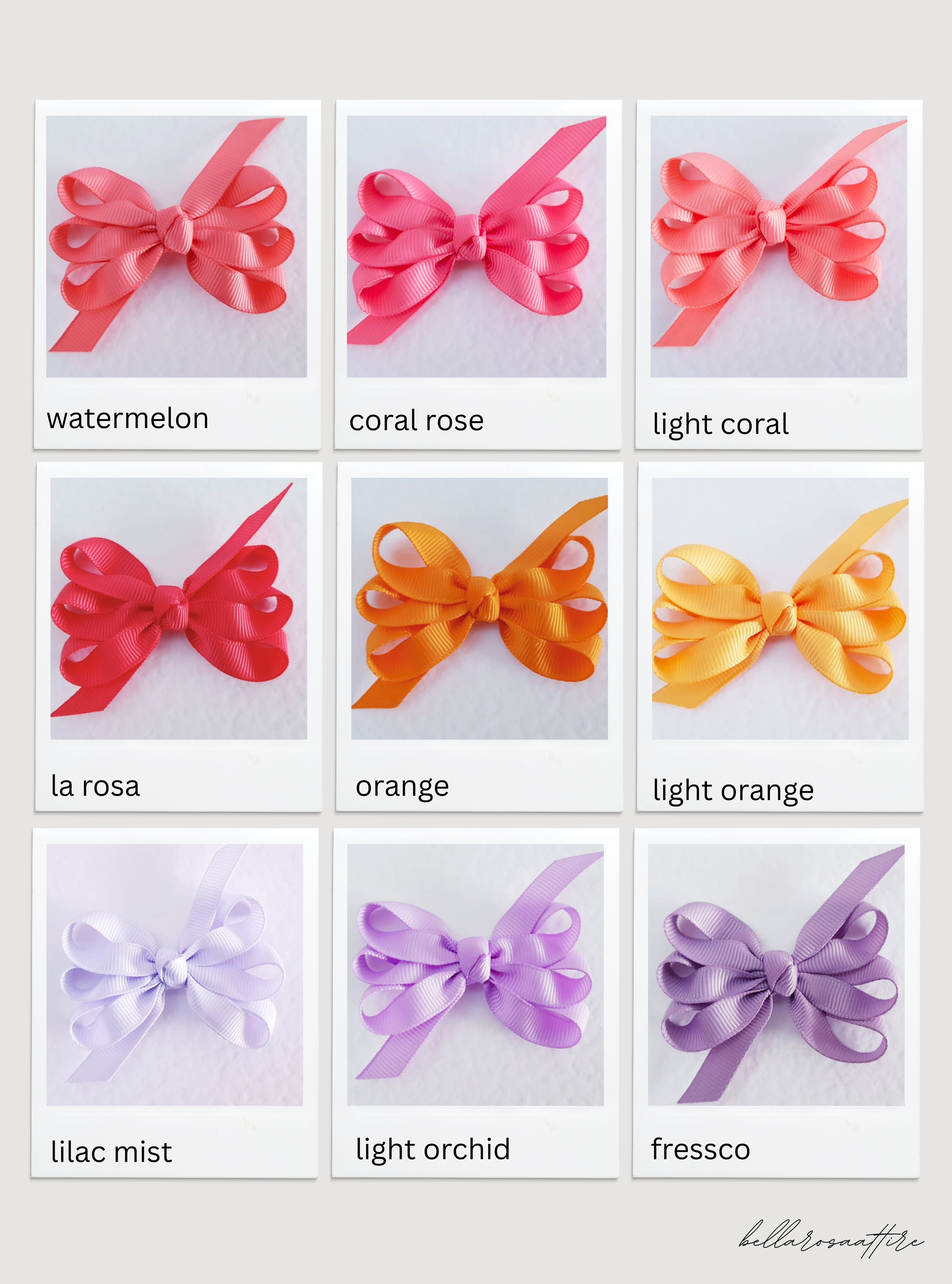 Our Pearl Cinzia Bows