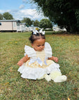 Daisy Picking Capri Baby Bows