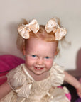 Pearls Of The Sea Bebe Baby Bow