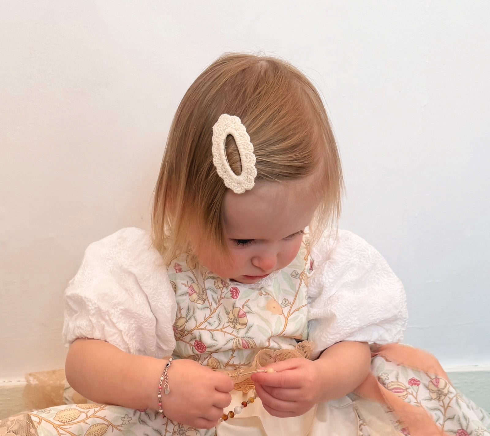 Crochet Snappy Clips