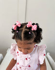 Our Satin Ivy Baby Bows