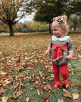 Autumn Breeze Capri Baby Bow