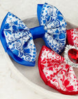 Santorini Satin Baby Bow
