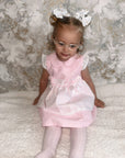 Daisy Sparkle Capri Baby Bows