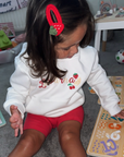 Strawberry Girls Crochet Clip