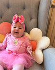 Sleeping Girly Capri Baby Bow