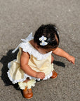 Daisy Picking Capri Baby Bows