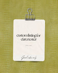 Custom Listing For Ciara Tester