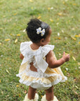 Daisy Picking Capri Baby Bows