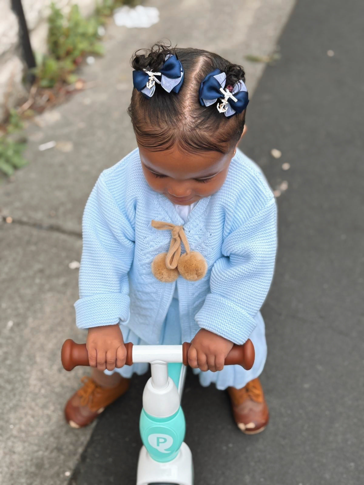 Hey Sailor Bebe Baby Bow
