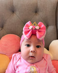 Sleeping Girly Capri Baby Bow