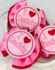 I Love Daddy Capri Baby Bow