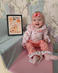 Trick Or Treat Capri Baby Bow