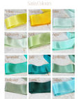Satin & Tulle Bebe Baby Bows