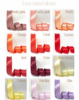 Luxe Satin Capri Baby Bows