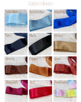 Satin & Tulle Bebe Baby Bows