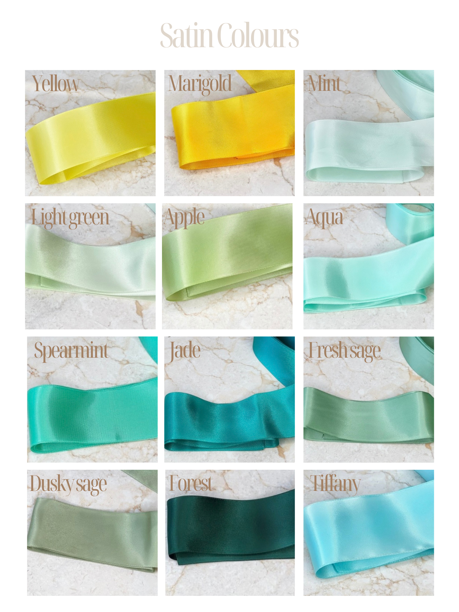 Customise Your Own Satin Bebe Baby Bows