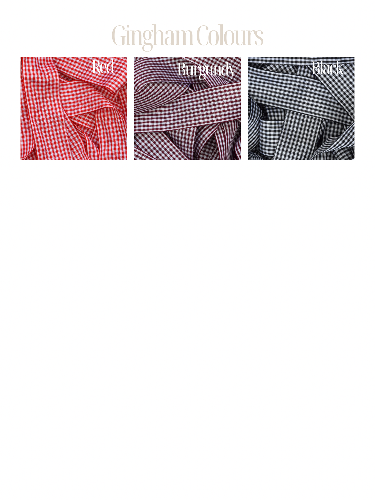 School Capri Bows