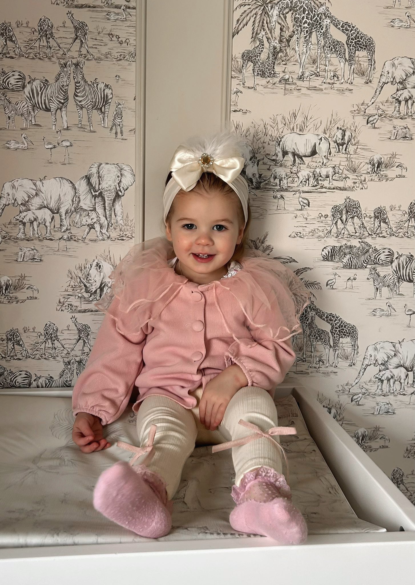 Paris Satin Baby Bows