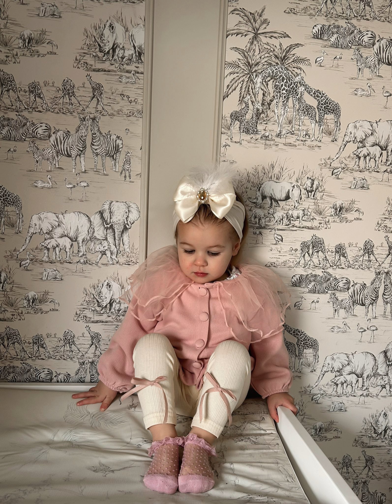 Paris Satin Baby Bows