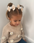 Autumn Sparkle Capri Baby Bow