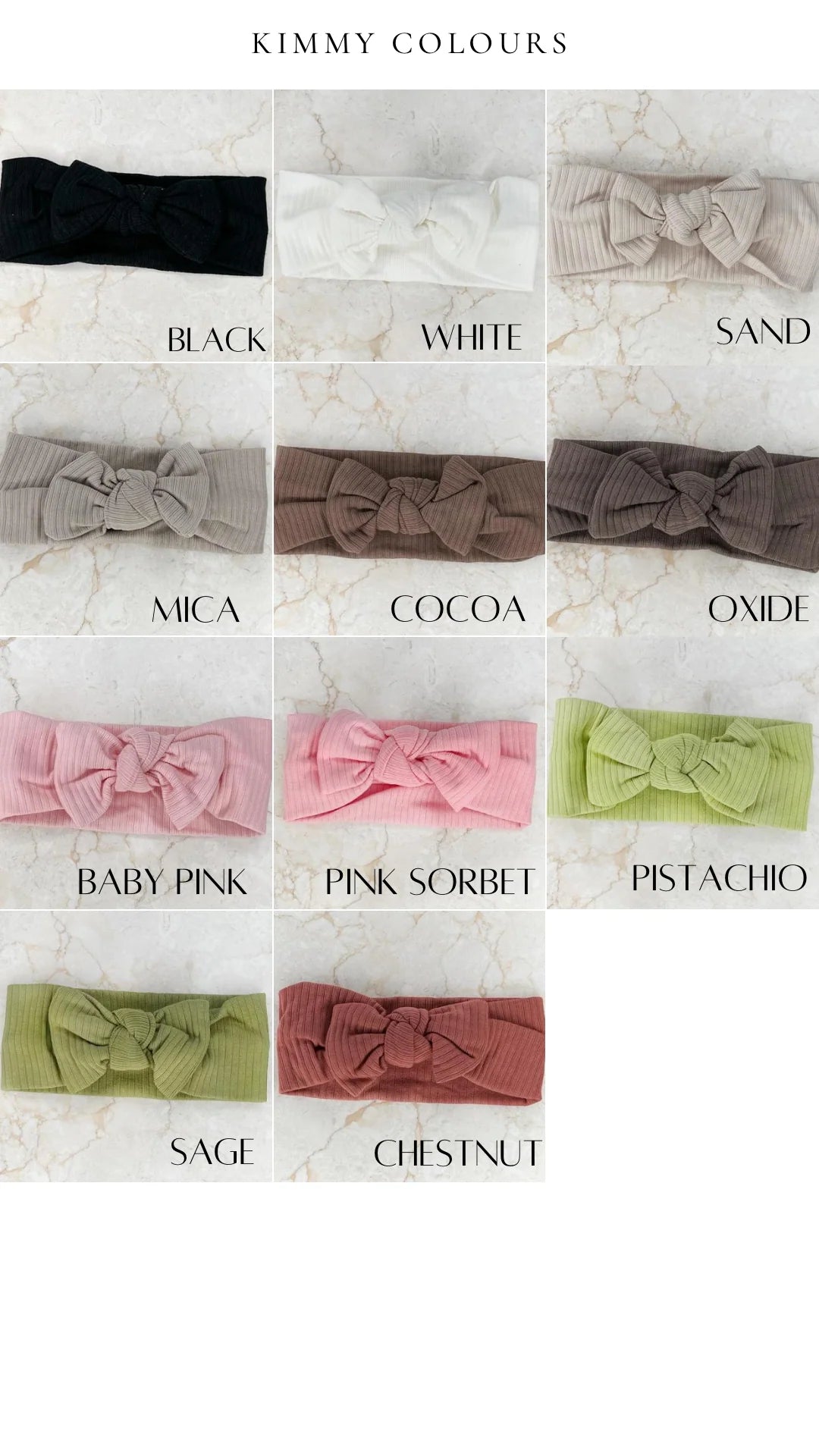 Our Kendall Headbands