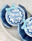 Happy Fathers Day Capri Baby Bow