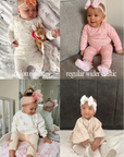 Summer Bloom Capri Baby Bow